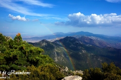 Rainbow at the Peak
