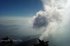 Cloud at Tahquitz