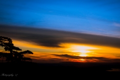 Sunset in 2017
